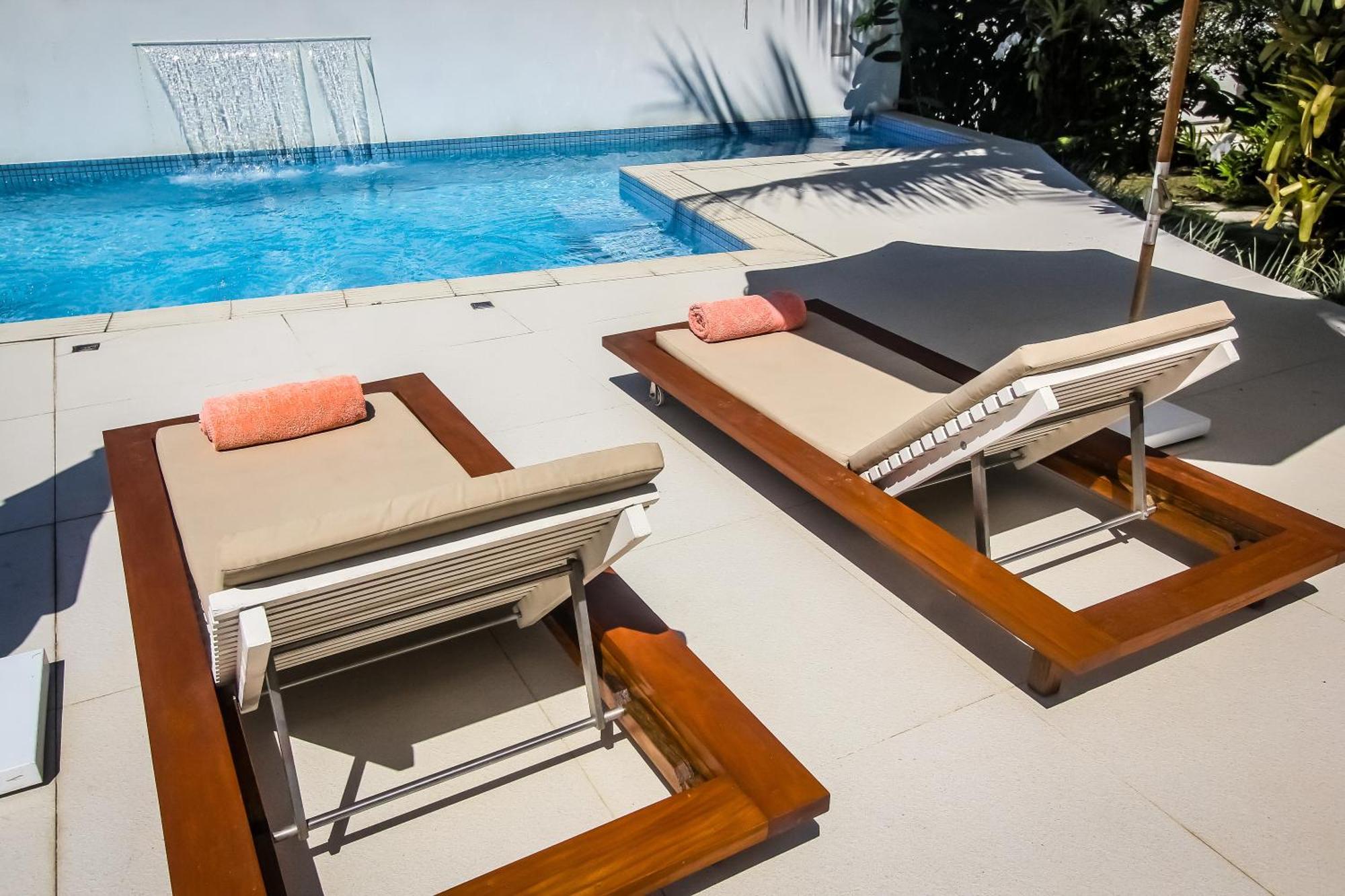 Tropical Contemporary Suites باراتي المظهر الخارجي الصورة